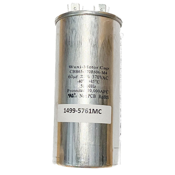 M C Enterprises Air Conditioner Capacitor (MPN: 1499-5761MC)