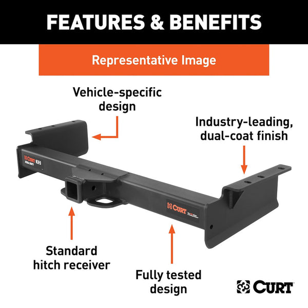 CURT Xtra Duty Class 5 Trailer Hitch (MPN: 15005)