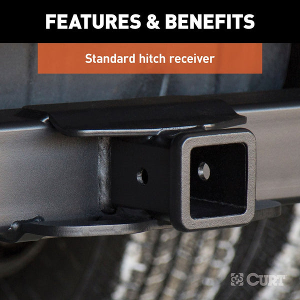 CURT Xtra Duty Class 5 Trailer Hitch (MPN: 15005)