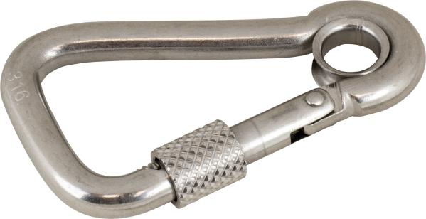 Sea Dog Locking Asymmetric Snap Hook (MPN: 150128)