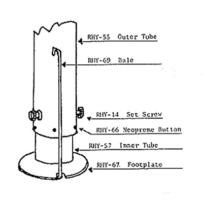 Rieco-Titan Camper Jack Set Screw (MPN: 150144)