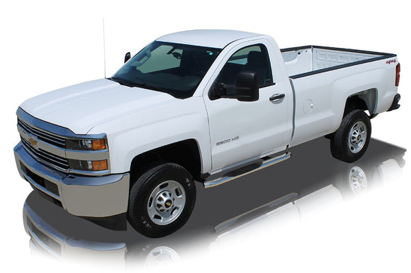 Raptor Series Stainless Steel Oval Step Bars (MPN: 1503-0651)