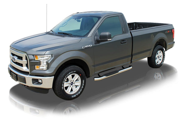 Raptor Series Stainless Steel Oval Step Bars (MPN: 1503-0651)