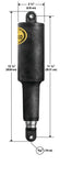 Lenco Boat Trim Tab Actuator (MPN: 15054-001)