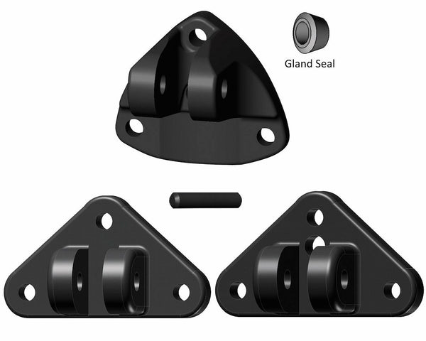 Lenco Marine Boat Trim Tab Actuator Mount (MPN: 15099-001)