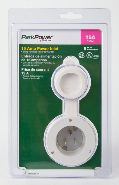 Marinco Power Inlet Port (MPN: 150BBIW.RV)