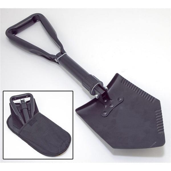 Rugged Ridge Tri Fold Recovery Shovel (MPN: 15104.42)