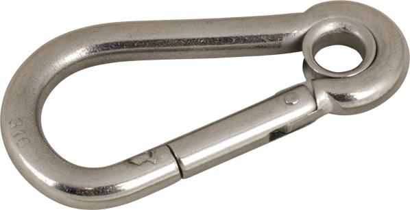Sea Dog Carabiner With Eye Insert (MPN: 151585-1)