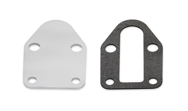 Mr Gasket Fuel Pump Block Off Plate (MPN: 1515)