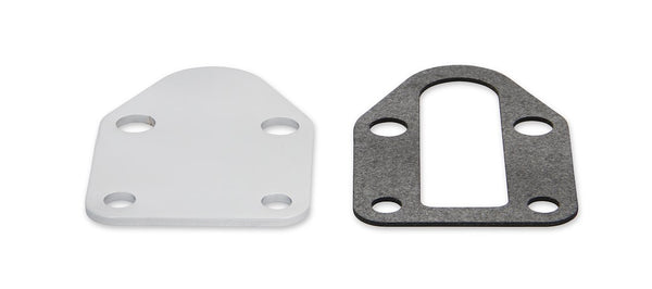 Mr Gasket Fuel Pump Block Off Plate (MPN: 1515)