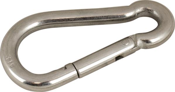 Sea Dog Carabiner With Spring Loaded Gate (MPN: 151620-1)
