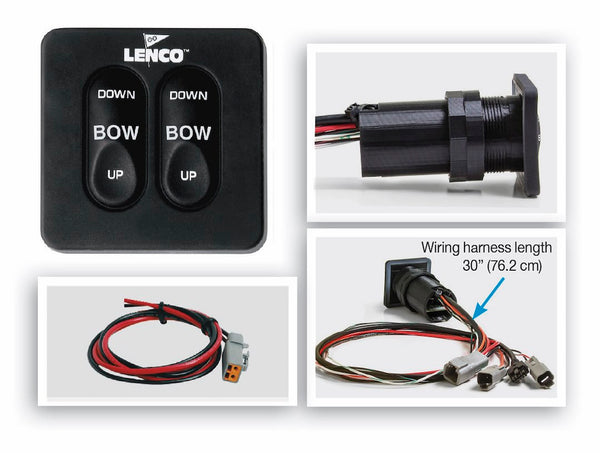 Lenco Boat Trim Tab Control (MPN: 15169-001)