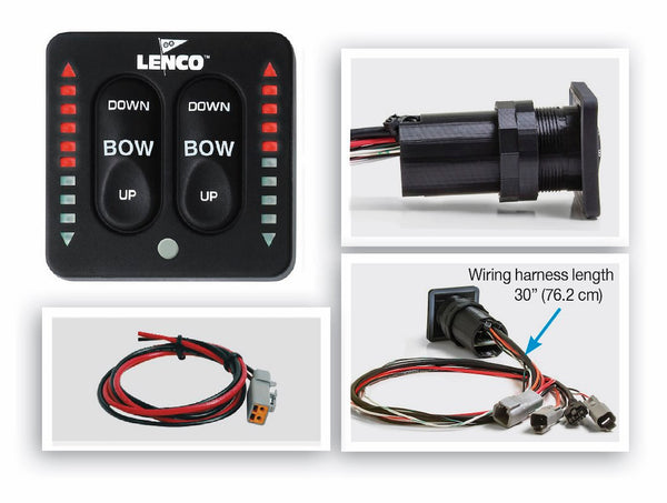Lenco Boat Trim Tab Control (MPN: 15170-001)