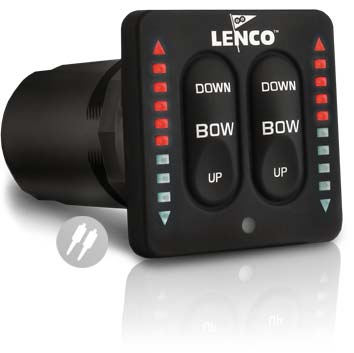 Lenco Boat Trim Tab Control (MPN: 15171-001)