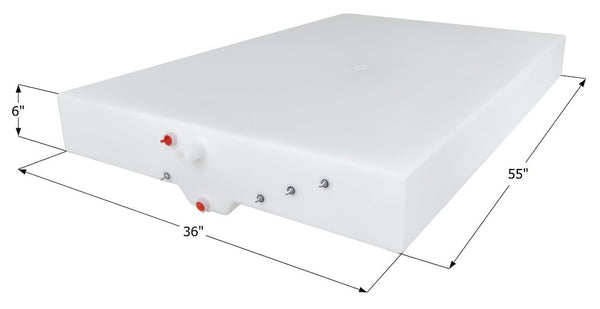 Icon Fresh Water Tank (MPN: 15172)