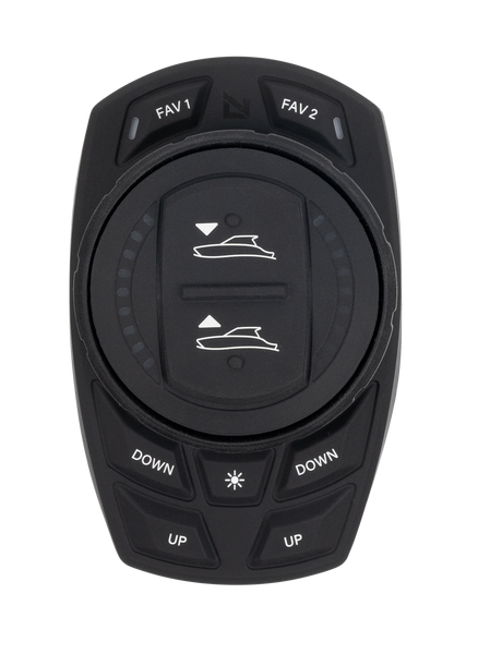 Lenco Boat Trim Tab Control Keypad (MPN: 15175-106)