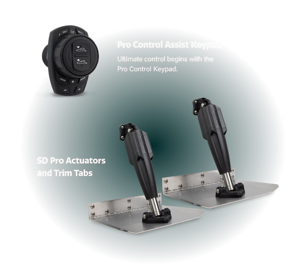 Lenco Boat Trim Tab Pro Control (MPN: 15183-106)