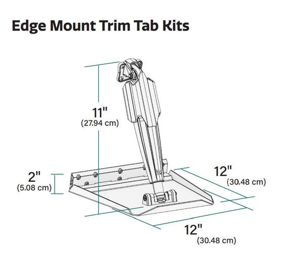Lenco Boat Trim Tab Pro Control (MPN: 15185-106)
