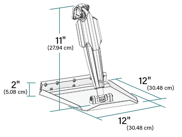 Lenco Boat Trim Tab Pro Control (MPN: 15186-107)