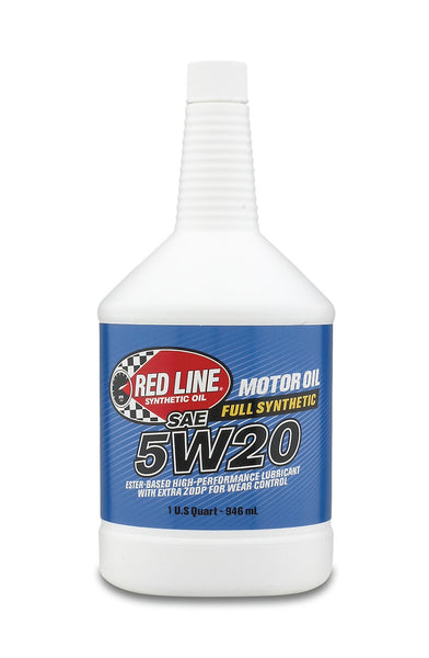 Red Line Motor Oil Synthetic 5W-20 (MPN: 15204)