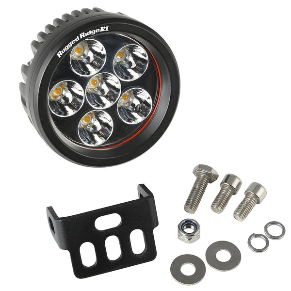 Rugged Ridge LED Driving Fog Light (MPN: 15209.01)