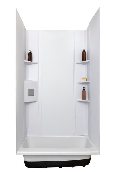 Icon Shower Surround 3 Piece Design (MPN: 15229)