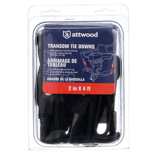 Attwood Marine Transom Tie Down Strap (MPN: 15232-7)