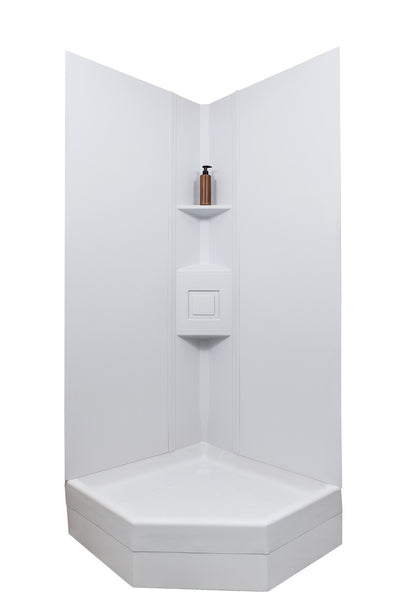 Icon Shower Surround 2 Piece Design (MPN: 15246)