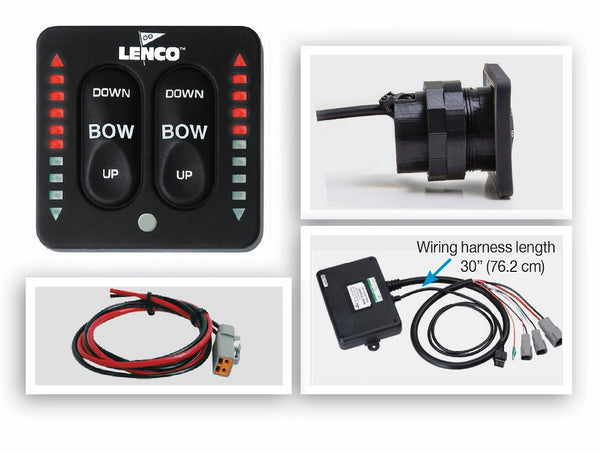 Lenco Boat Trim Tab Control (MPN: 15270-001)