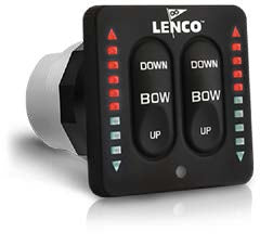 Lenco Boat Trim Tab Control (MPN: 15270-001)