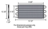 Derale Fluid Cooler (MPN: 15300)