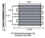 Derale Fluid Cooler (MPN: 15301)