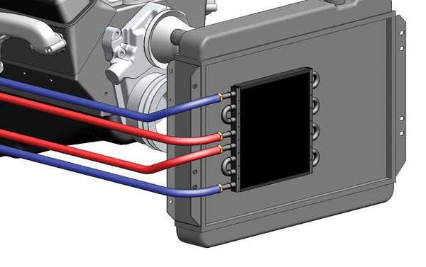 Derale Fluid Cooler (MPN: 15301)