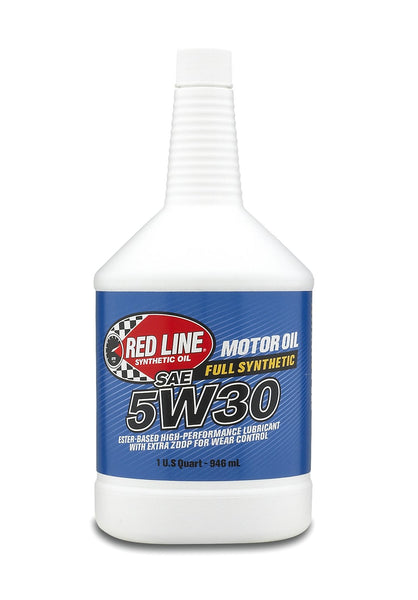 Red Line Motor Oil SAE 5W-30 Synthetic (MPN: 15304)