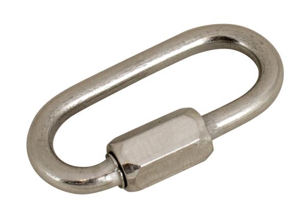 Sea Dog Corporation Stainless Steel Carabiner (MPN: 153708-1)