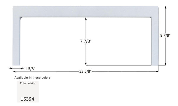 Icon Step Trim for Northwood Arctic Fox Brands (MPN: 15394)