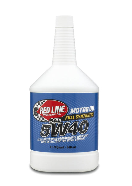Red Line Motor Oil SAE 5W-40 Synthetic (MPN: 15404)