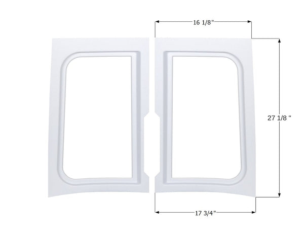 Icon Window Trim For Airstreams (MPN: 15449)