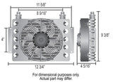 Derale Fluid Cooler (MPN: 15450)