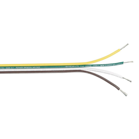 Ancor 4 Wire Marine Grade Trailer Wire (MPN: 154510)