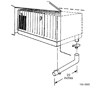 Cummins Power Generation Generator Exhaust Pipe (MPN: 155-2845)