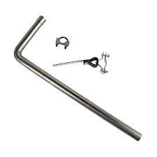 Cummins Power Generation Generator Exhaust Pipe (MPN: 155-3481-02)