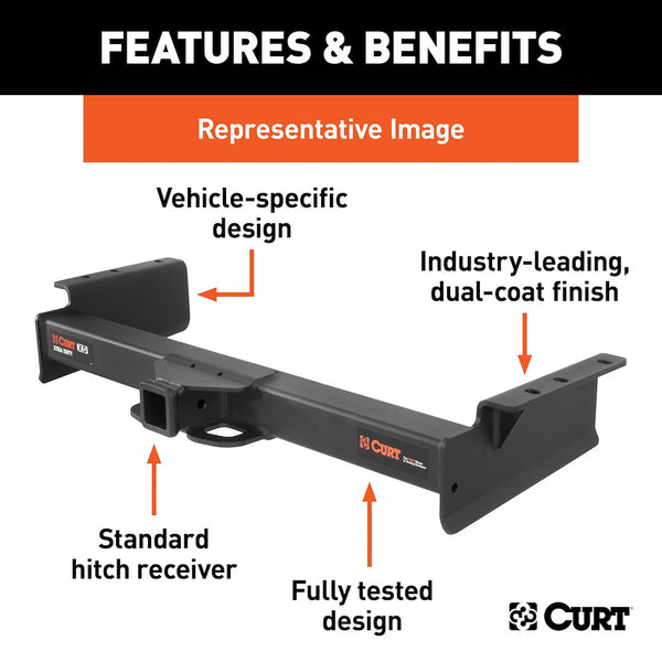 CURT Xtra Duty Class V Trailer Hitch (MPN: 15572)