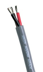 Ancor Triplex Wire - Marine Grade 14/3 AWG (MPN: 156410)