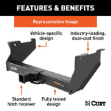 CURT Xtra Duty Class 5 Trailer Hitch (MPN: 15703)