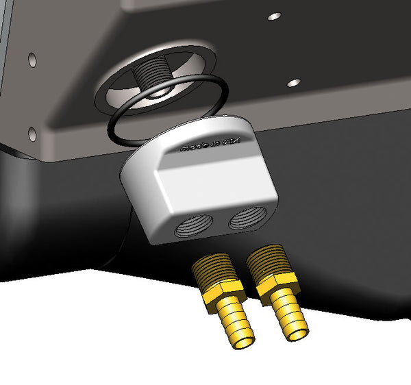 Derale Oil Filter Relocation Kit (MPN: 15715)