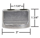 Derale Oil Filter Relocation Kit (MPN: 15715)
