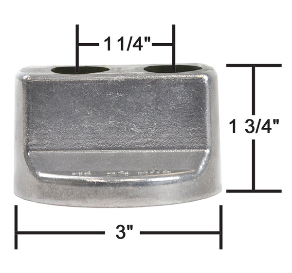 Derale Oil Filter Relocation Kit (MPN: 15715)