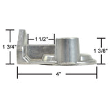 Derale Oil Filter Relocation Kit (MPN: 15715)