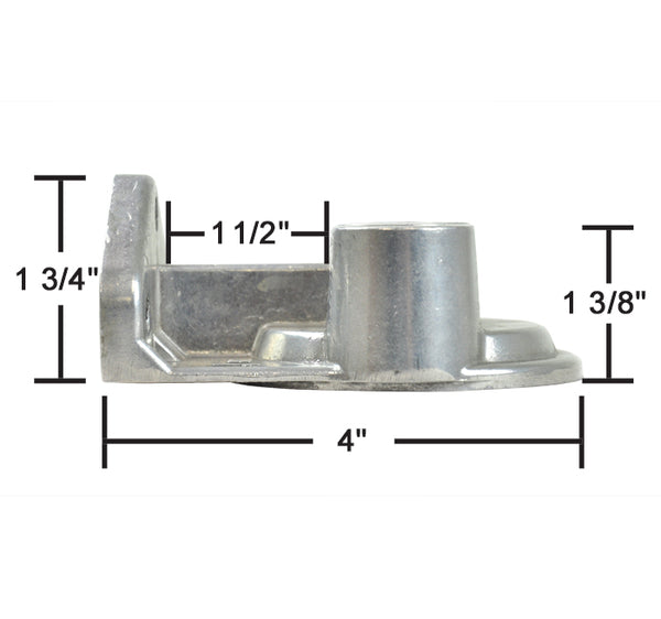 Derale Oil Filter Relocation Kit (MPN: 15715)